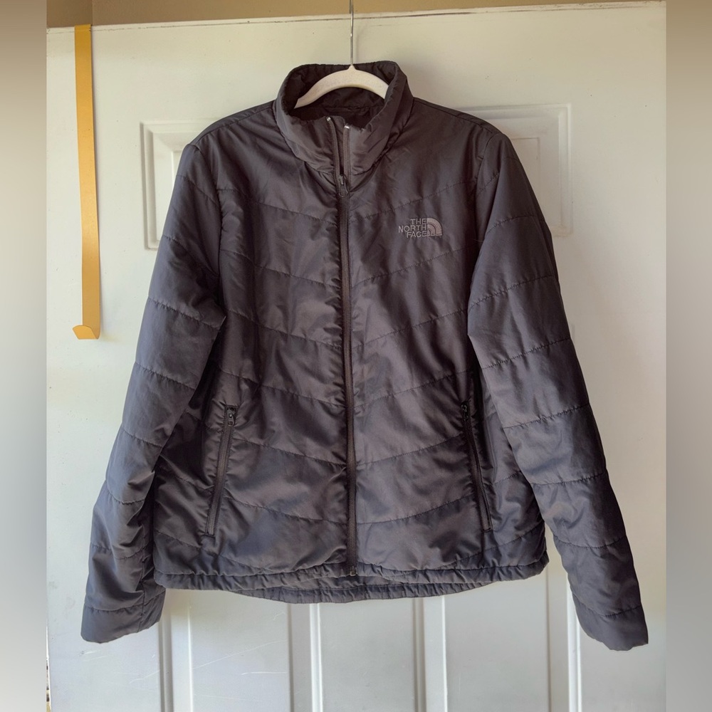 The North Face black puffer jacket size M/L
